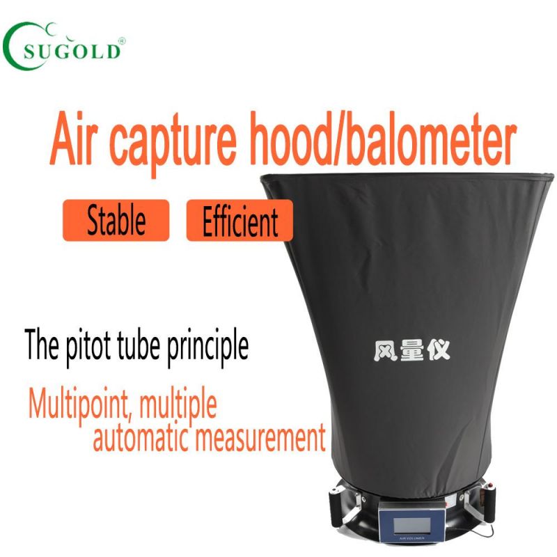 Fly-1b Wind Gauge Air Flow Capture Hood