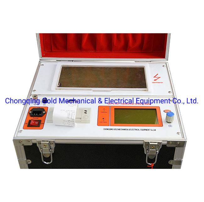 Factory Price Insulating Oil Bdv Tester