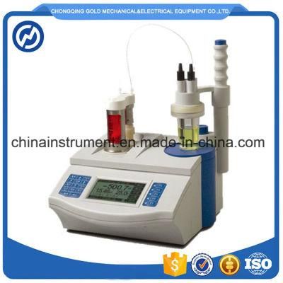 Laboratory Use Automatic Potential Titrator for Acid Base Titration
