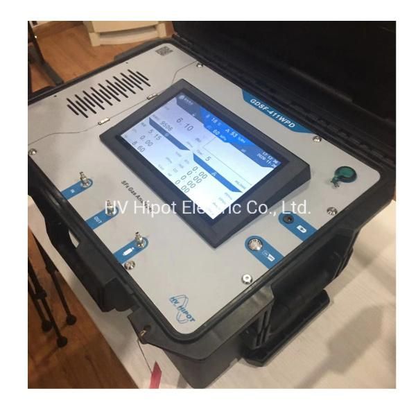 GDSF-411WPD SF6 Gas Analyzer for Water Content, Purity and Decomposition