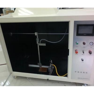 IEC 60695 Electronic Plastic Flammability Analyzer Needle Flame Tester