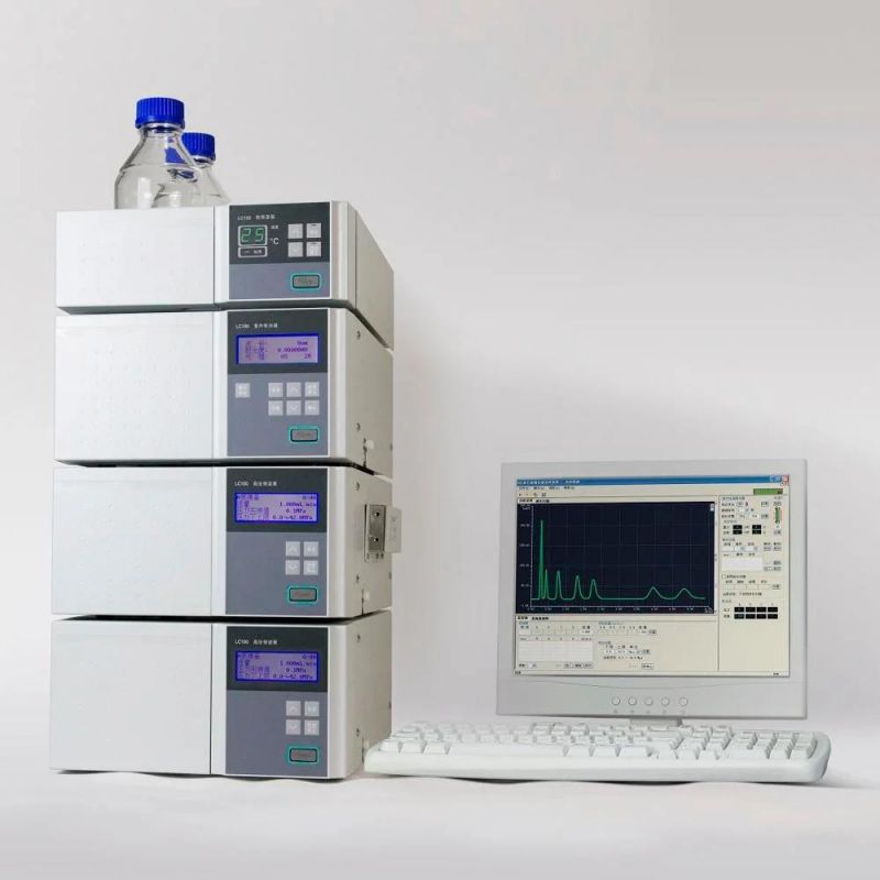 Laboratory HPLC Wf-LC100 Plus (2PUMP+DETECTOR+INJEACTOR+COLUMN)