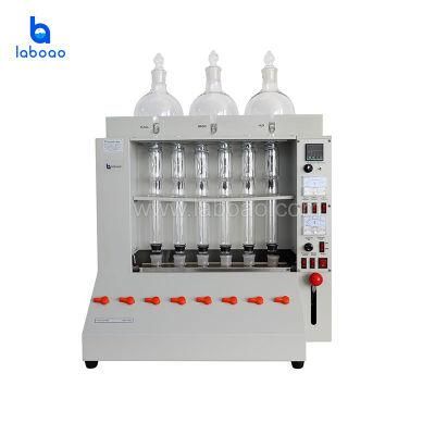 Laboao Crude Raw Fiber Analyzer for Agricultural and Sideline Products