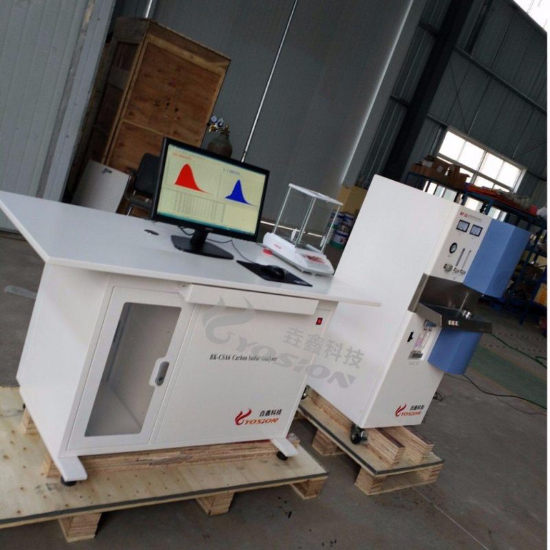 High-Frequency Infrared Laboratory Carbon-Sulfur Analyzer/Tester/Elements Analysis