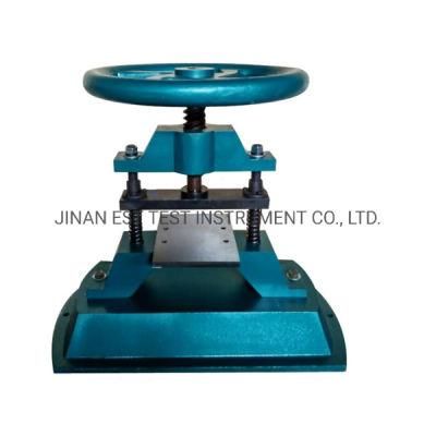 ISO ASTM Rubber Plastic Tensile Sampler/Cutting Machine/Tension Specimen Punch Machine