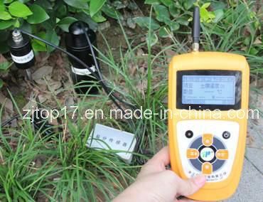 Tzs-Ecw Series Soil Multiple Parameters Meter (Temperature Moisture and Salinity)