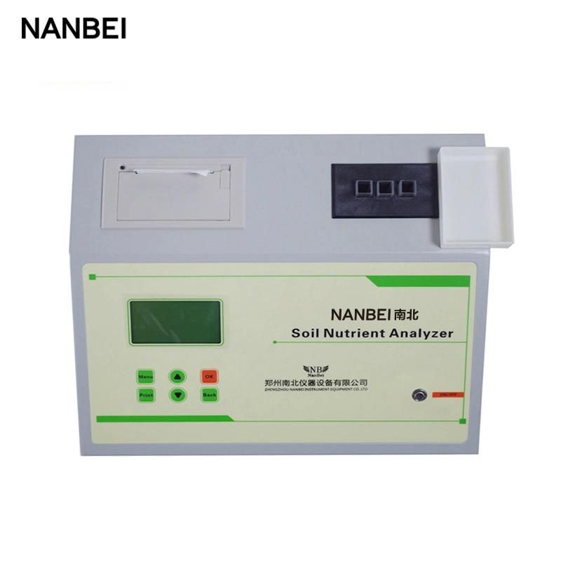 Speed pH NPK Soil Equipment Test Soil Nutrient Analyzer