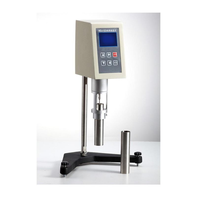 ASTM D2196, ASTM D4402, Aastho T316 Ndj-5s Digital Rotational Viscometer