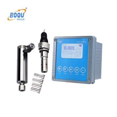 Boqu Ddg-2080PRO Flow Cell Installation Measuring Swas Boiler Water Online Conductivity Analyzer