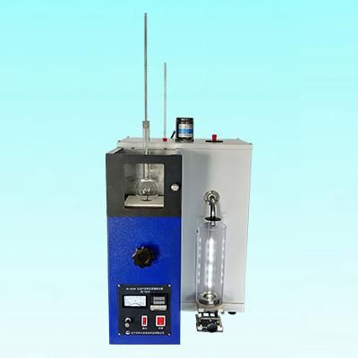 Single Tube Distillation Apparatus for Petroleum Products