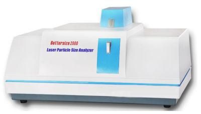 Laser Diffraction Particle Size Analyzer (Bettersize 2000)