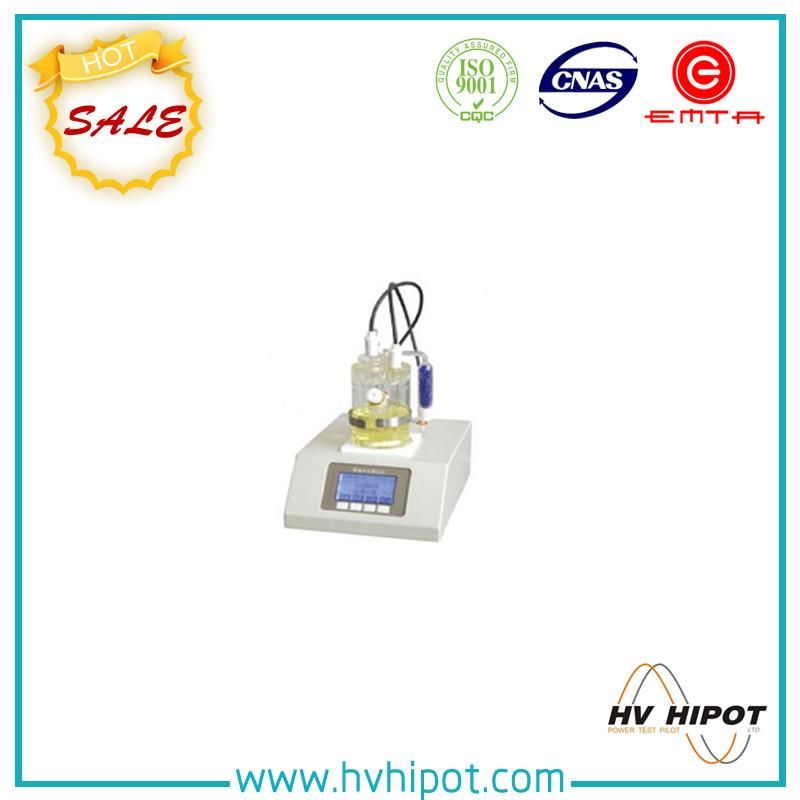 Moisture Measurement Dew Point Tester for Insulation Oil (GDW-102)