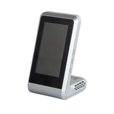 Real-Time Data Update Portable Desktop Wireless Detector Air Quality Monitor Carbon Dioxide Sensor CO2 Detector with Alarm Function