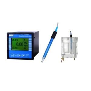 Online Residual Chlorine Controller for Swimming Pool