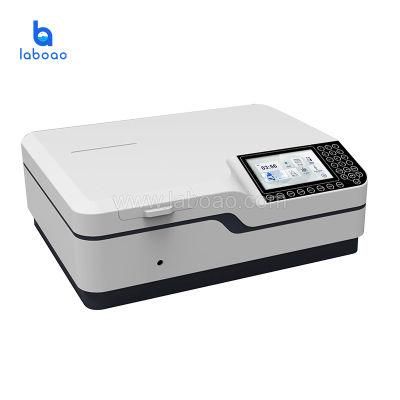 L-U6 Spectrophotometer 0.1-5nm Double Beam UV-Vis Spectrophotometer with Photomultiplier Receiver