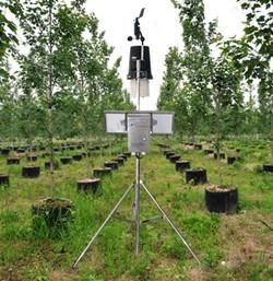 Portable Meteorological Weather Station