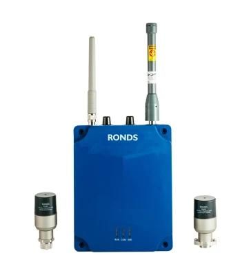 Cooling Fan Vibration Monitoring Tool for Predictive Maintenance Wireless Vibration Sensor