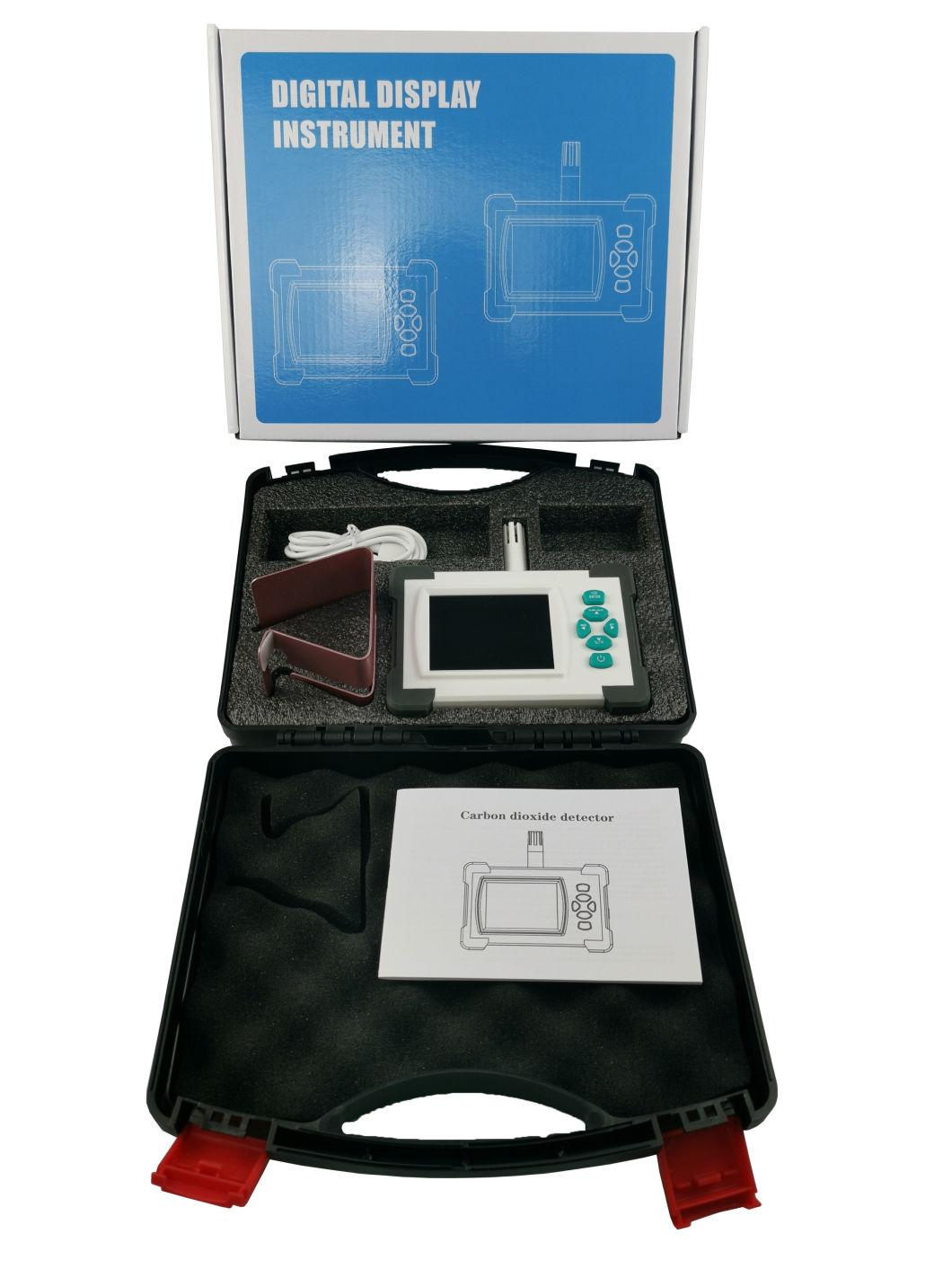 CO2 Meter Desktop CO2 Meter for CO2 Temperature Humidity CO2 Meter Air Quality Monitor