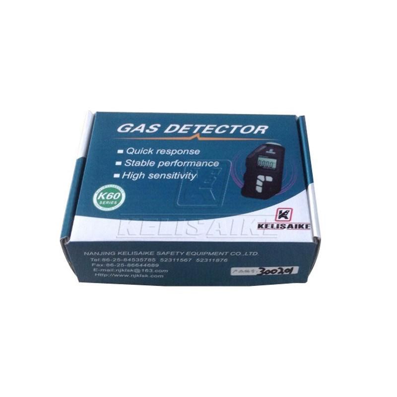 Portable Gas Detector O2, Co, CO2, H2, No2, Nh3, No, Cl2, O3gas Meter