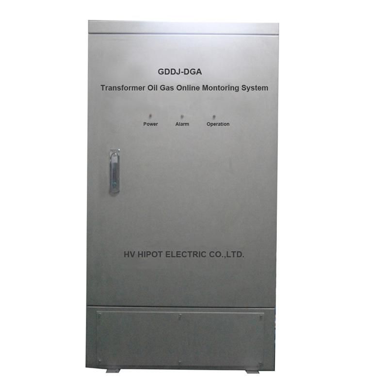 GDDJ-DGA Transformer Oil Dissolved GAS Chromatography On-line Monitoring System