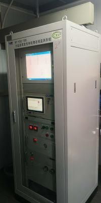 Ka-30 Online Gas Analysis with Distributed Microprocessor