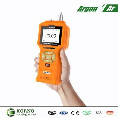 Portable Single Gas Argon Gas Detector (Ar)