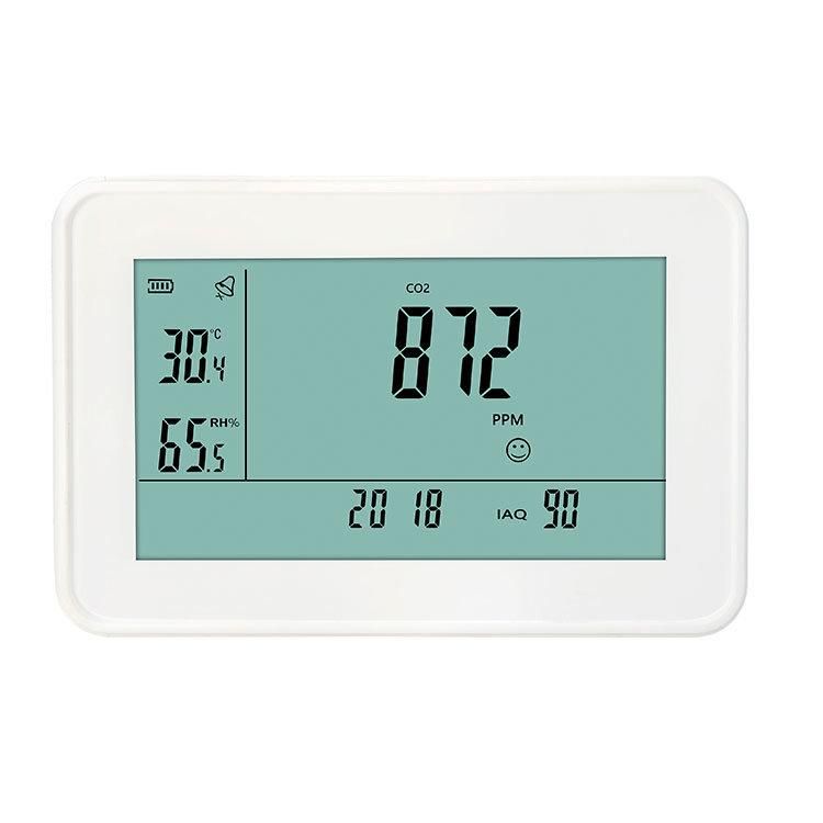 Yeh-40d Temperature Humidity Monitor Indoor Air Quality Detector