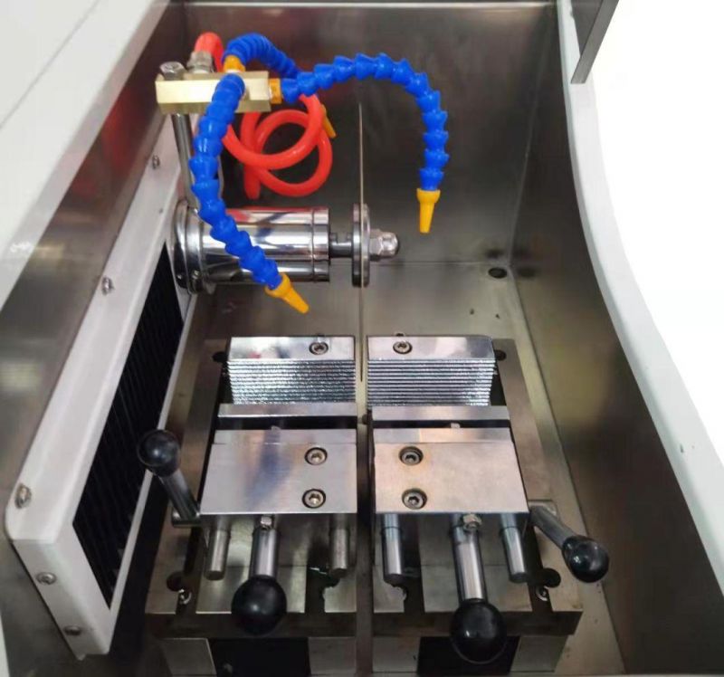 Sample Preparation Machine Cutting Machine with High Speed Auto Control Panel