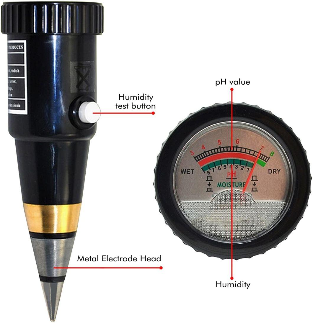 Portable Digital Soil Acidity Meter