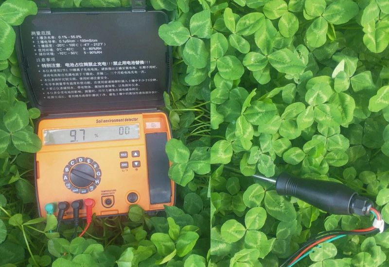 Soil Environment Moisture Conductivity Detector