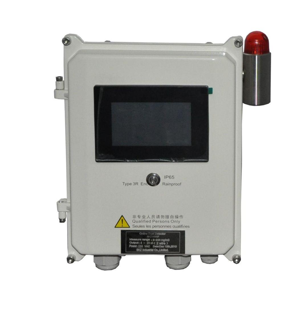 Space Dust Concenctration Online Monitor 4-20mA Analyzer Measurement Machine