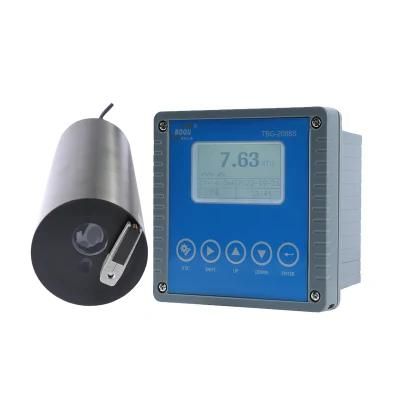 Boqu Tbg-2088s Auto-Clean Brush Measuring Industry Waste Water Treatment Application Online Turbidity Monitor