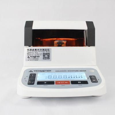 Moisture Determination with The Halogen Moisture Tester