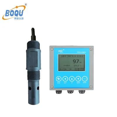 Boqu Ddg-2080X Hot Sale Conductivity Meter Manual with RS485/IP65 and Wall Hanging for Sewage Treatment Analyzer
