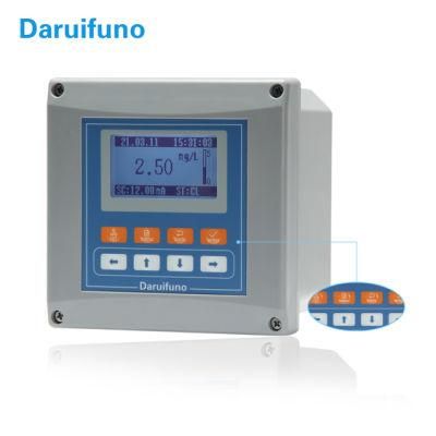 IP66 Waterproof EC/Do/Tu/Cod/pH/ORP/CL Controller Residual Chlorine Meter for Water Treatment Plant