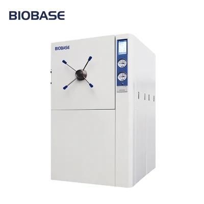 Biobase China Bkq-Z100 (H) LCD Display Horizontal Pulse Vacuum Autoclave with Drying Function