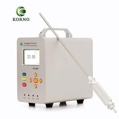 Portable Propane Gas Analyzer with Sampling Handle (C3H8)