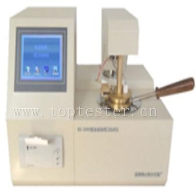 Fully Automatic Open Cup Transformer Oil Flash Point Analyzer (TPO-2100)