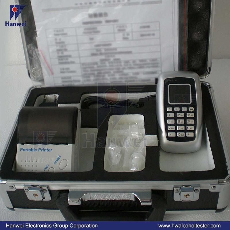 Police-Grade Digital Alcohol Tester with Data Uploading Function (AT8800)