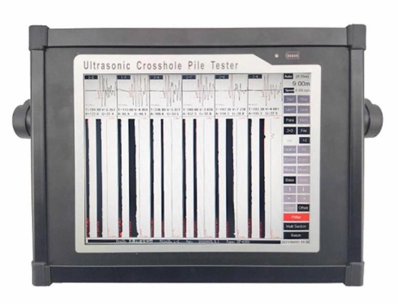 Automatic D-Wall Quality and Integrity Tester by Ultrasonic Crosshole Method
