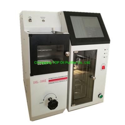 Petroleum Solvent Oil Distillation Range Testing Equipment (DIL-201)