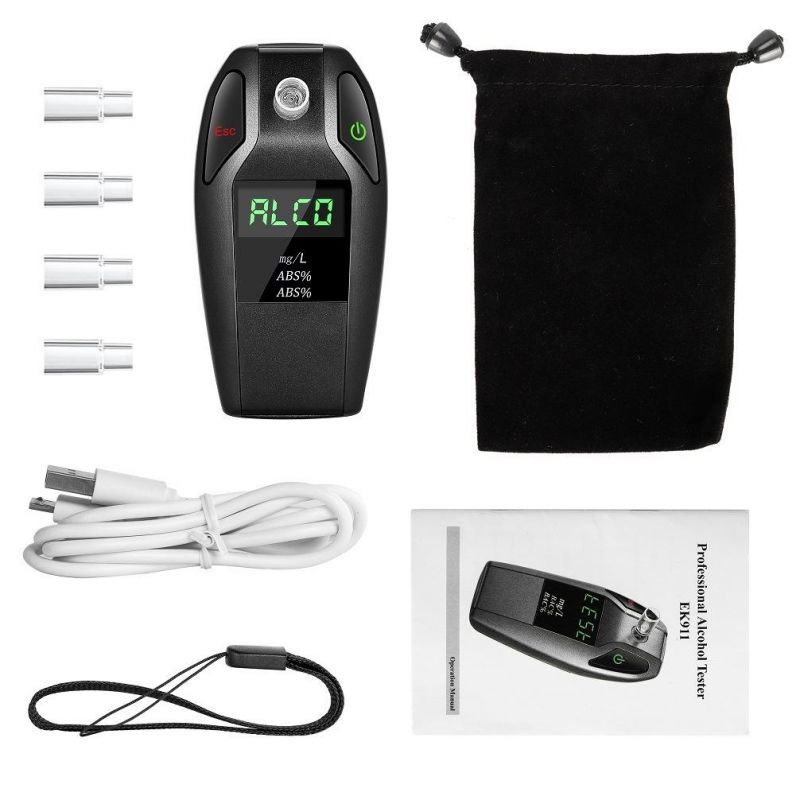 OEM Fuel Cell Sensor Alcohol Tester for Ek911 Alcohol Breathalyzer