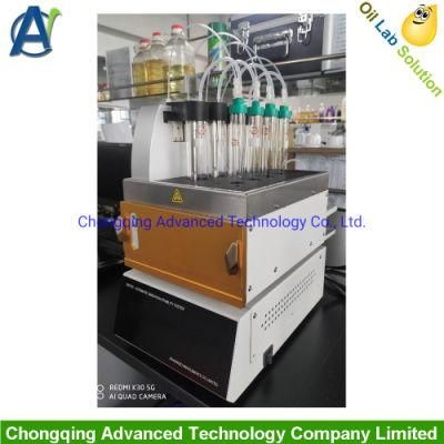 ISO 6886 Oxidative Stability Test Apparatus for Animal and Vegetable Fats and Oils