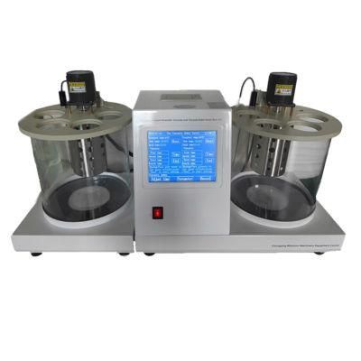 Engine Oil Viscosity Index Analyzer ASTM D445 Kinematic Viscoisty Tester