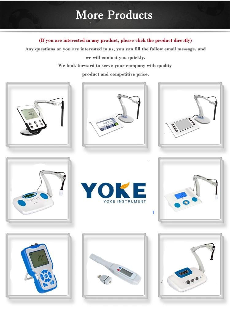 P7 pH/Conductivity Meter with Automatic Calibration, APP Function Is Optional