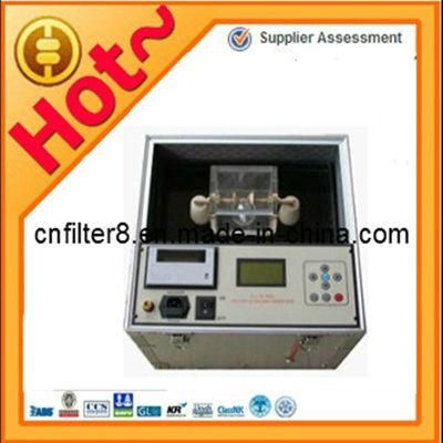 Fully Automatic Transformer Oil Insulating Oil Dielectric Strength Tester (Iij-II-60)