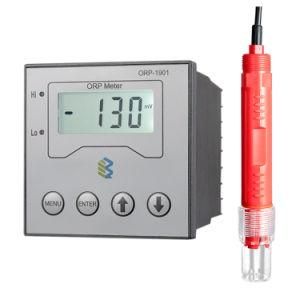 Cheap Online Industrial ORP Meter with ORP Senspr Electrode