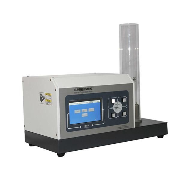 Automatic Limited Oxygen Index Loi Analyzer ASTM D 2863