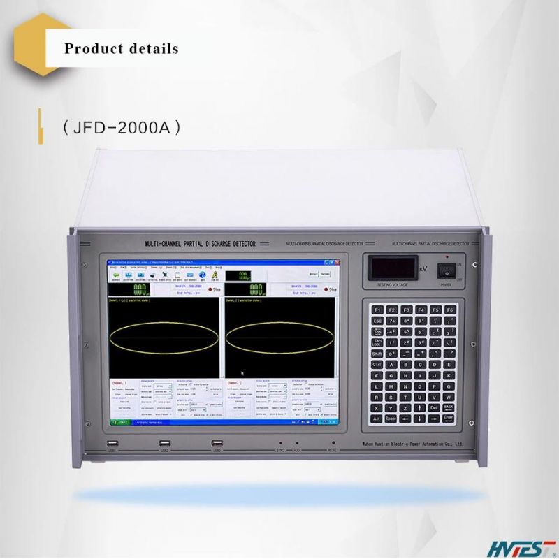 Jfd-2000A China Electrical Goods Best Selling Partial-Discharge Testing Set Price