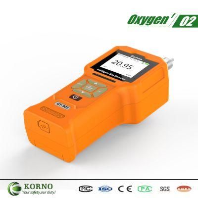Industrial Oxygen Gas Detector (0-5000ppm)